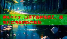 糖心Vlog：口罩下的神秘面孔，新生代女演员的魅力揭秘
