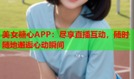 美女糖心APP：尽享直播互动，随时随地邂逅心动瞬间