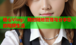 糖心Vlog：随时随地管理与分享您的视频生活