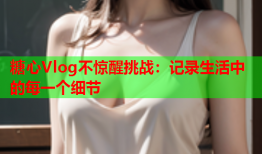 糖心Vlog不惊醒挑战：记录生活中的每一个细节