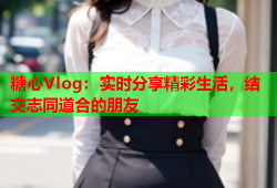 糖心Vlog：实时分享精彩生活，结交志同道合的朋友