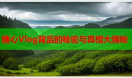 糖心Vlog背后的秘密与真相大揭秘