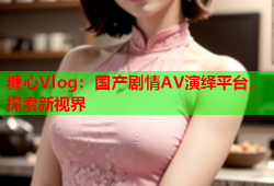 糖心Vlog：国产剧情AV演绎平台，探索新视界