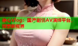 糖心Vlog：国产剧情AV演绎平台，探索新视界