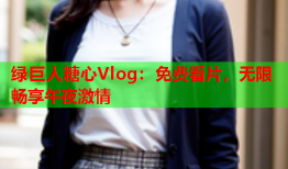 绿巨人糖心Vlog：免费看片，无限畅享午夜激情