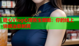 糖心Vlog心理医生娜娜：你的线上情感治愈树洞