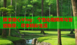 探索糖心Vlog：个性化视频库与智能推荐，尽享精彩生活