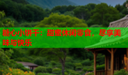 糖心小饼干：甜蜜休闲零食，尽享美味与快乐