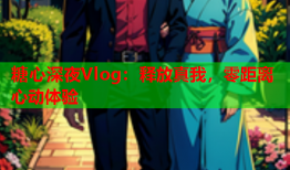 糖心深夜Vlog：释放真我，零距离心动体验