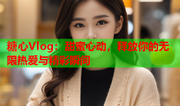 糖心Vlog：甜蜜心动，释放你的无限热爱与精彩瞬间
