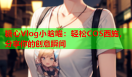 糖心Vlog小晗喵：轻松COS西施，分享你的创意瞬间
