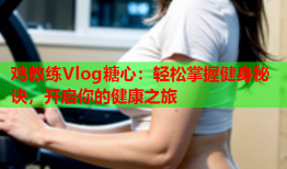鸡教练Vlog糖心：轻松掌握健身秘诀，开启你的健康之旅