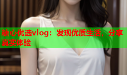 糖心优选vlog：发现优质生活，分享真实体验