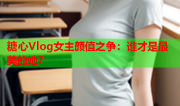 糖心Vlog女主颜值之争：谁才是最美的她？