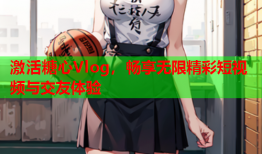 激活糖心Vlog，畅享无限精彩短视频与交友体验