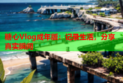 糖心Vlog成年版：记录生活，分享真实瞬间