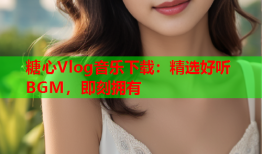 糖心Vlog音乐下载：精选好听BGM，即刻拥有