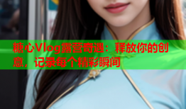糖心Vlog露营奇遇：释放你的创意，记录每个精彩瞬间