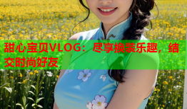 甜心宝贝VLOG：尽享换装乐趣，结交时尚好友