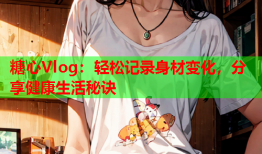 糖心Vlog：轻松记录身材变化，分享健康生活秘诀