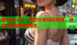糖心VLOG：随时分享精彩视频，结交志同道合的朋友