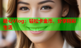 糖心Vlog：轻松卡金币，分享精彩生活