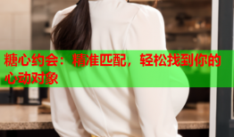 糖心约会：精准匹配，轻松找到你的心动对象