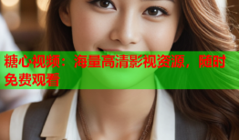 糖心视频：海量高清影视资源，随时免费观看