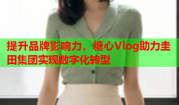 提升品牌影响力，糖心Vlog助力圭田集团实现数字化转型