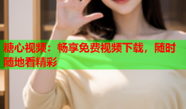 糖心视频：畅享免费视频下载，随时随地看精彩