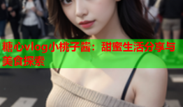 糖心vlog小桃子酱：甜蜜生活分享与美食探索