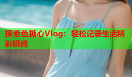 探索色糖心Vlog：轻松记录生活精彩瞬间