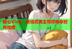 糖心Vlog：唐伯虎男主带你畅享时尚视频