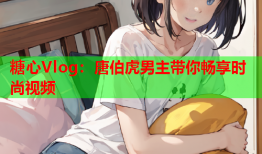 糖心Vlog：唐伯虎男主带你畅享时尚视频