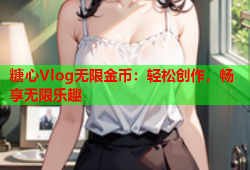 糖心Vlog无限金币：轻松创作，畅享无限乐趣
