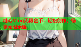糖心Vlog无限金币：轻松创作，畅享无限乐趣
