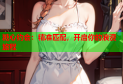 糖心约会：精准匹配，开启你的浪漫旅程