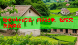 糖心Vlog约会：真实记录，轻松交友新体验