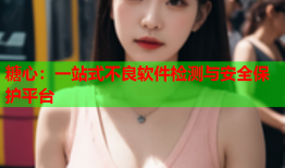 糖心：一站式不良软件检测与安全保护平台