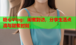 糖心Vlog：闺蜜到访，分享生活点滴与甜蜜时刻