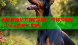美丽与智慧并存的司雨，带你探索糖心Vlog的奇妙世界