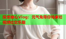 探索糖心Vlog：元气兔带你畅享短视频社交乐趣