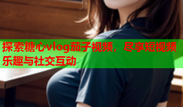 探索糖心vlog茄子视频，尽享短视频乐趣与社交互动