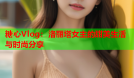 糖心Vlog：洛丽塔女主的甜美生活与时尚分享