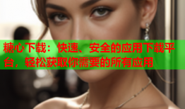 糖心下载：快速、安全的应用下载平台，轻松获取你需要的所有应用