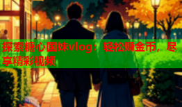 探索糖心国妹vlog：轻松赚金币，尽享精彩视频
