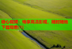 糖心视频：畅享高清影视，随时随地下载观看(1)