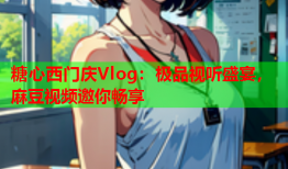 糖心西门庆Vlog：极品视听盛宴，麻豆视频邀你畅享