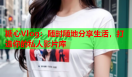 糖心Vlog：随时随地分享生活，打造你的私人影片库