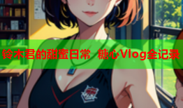 铃木君的甜蜜日常 糖心Vlog全记录